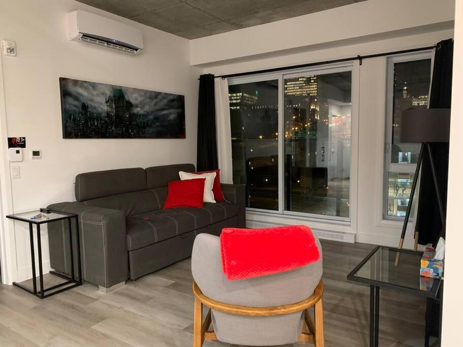 Joli Condo En Basse-Ville - Parking Gratuit 309357 Квебек Екстер'єр фото